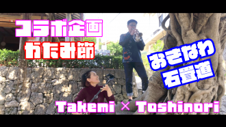 【RyutyTV】と【ToshinoriTerukina】のコラボ企画