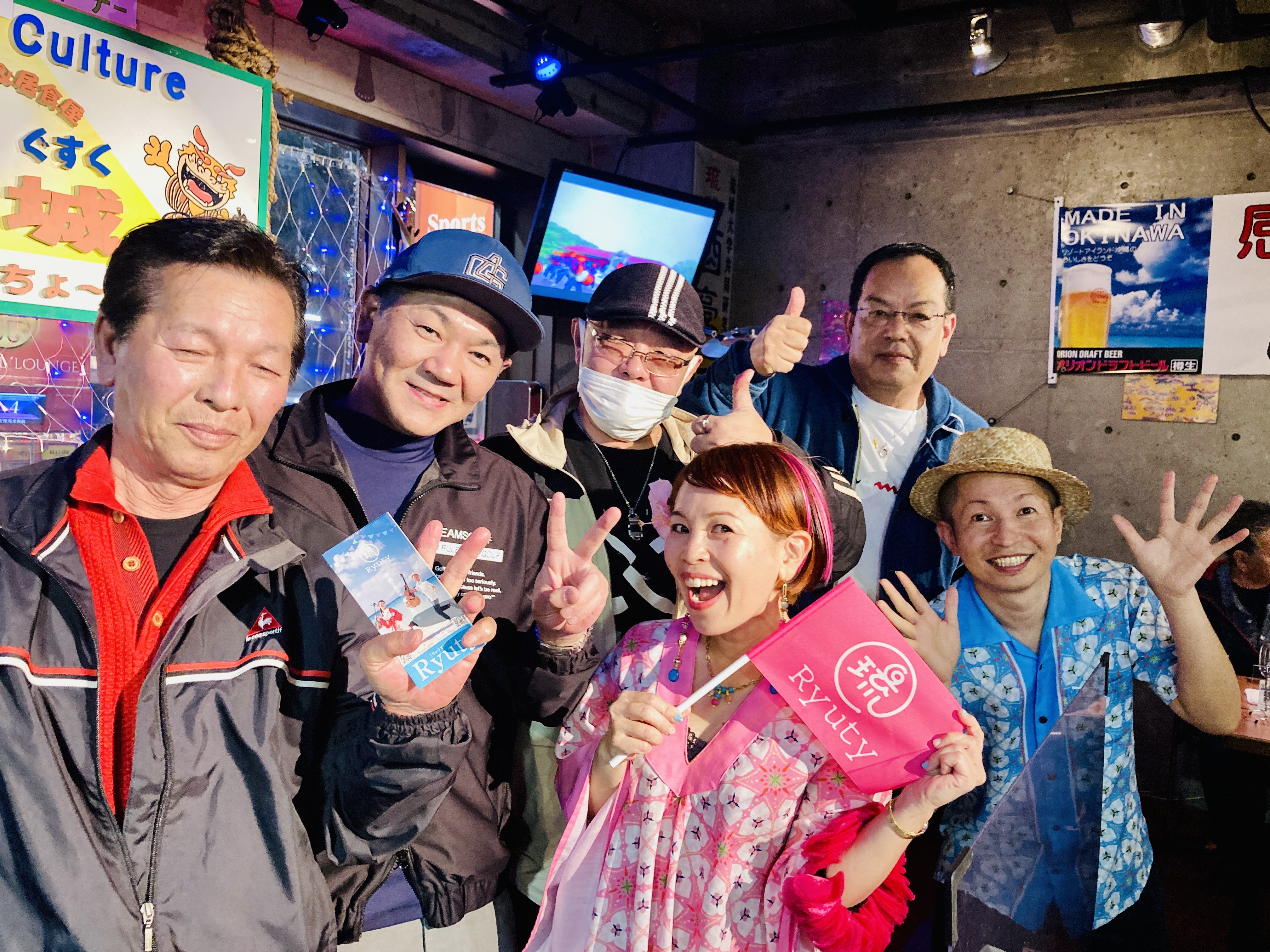 かなぐすくで三線ライブ（沖縄民謡・島唄） | Ryuty Official Site